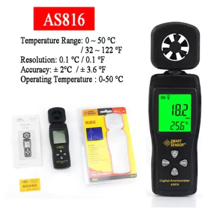 Digital Anemometer