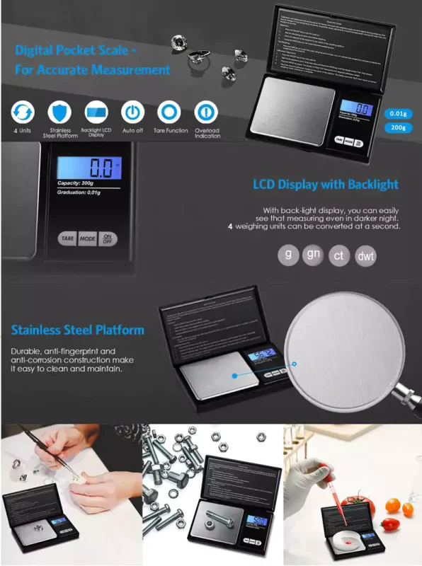 Digital Pocket Scale