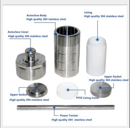 Hydrothermal Autoclave Reactor