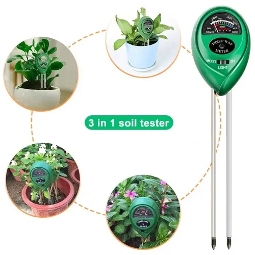 3in1 soil ph tester