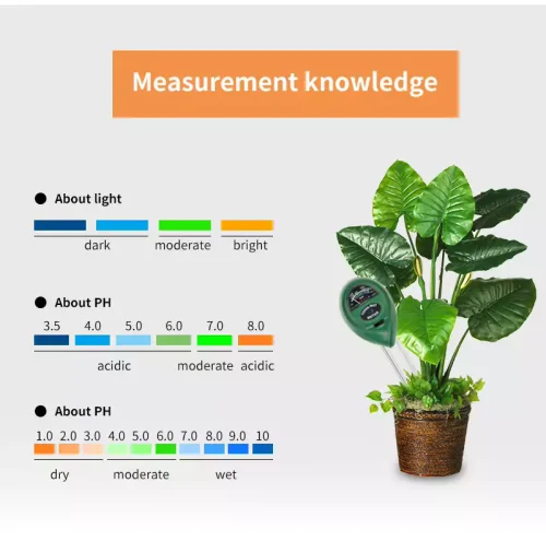 3in1 soil ph tester