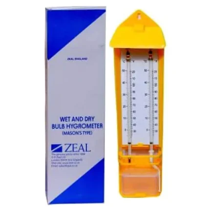 Zeal Hygrometer Wet and Dry