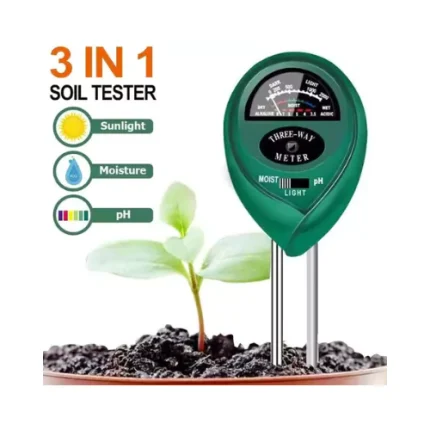 3in1 Soil ph Tester
