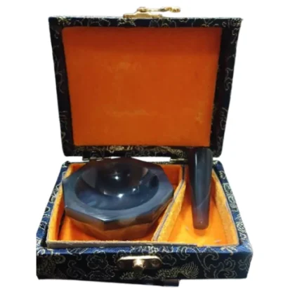 Agate Mortar and Pestle 60mm-120mm