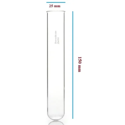 Hard Glass Test Tube