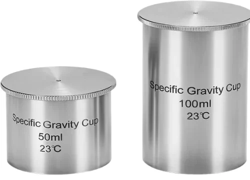Specific Gravity Cup/Density Cup
