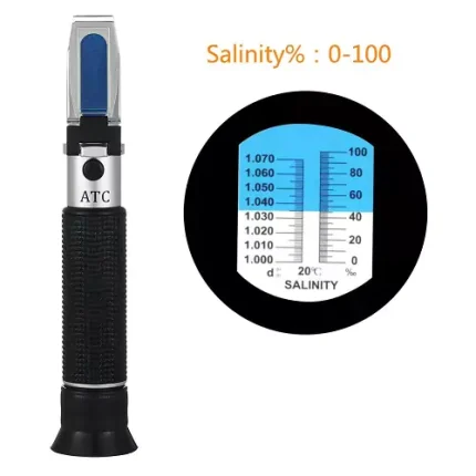 Salinity Refractometer