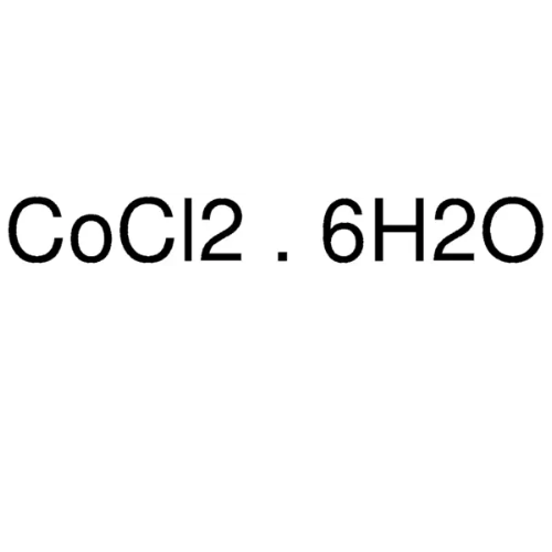 Cobalt (II) Chloride Cobalt (II) Chloride